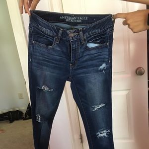 American Eagle Skinny Jeans